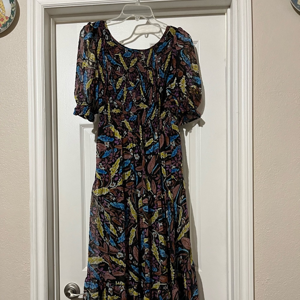EUC two time Vici midi dress